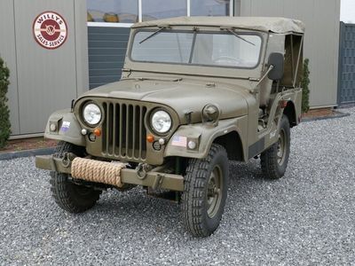 gebraucht Jeep Willys M38A1, HU+H, Winter-Verdeck, Gewährleistung