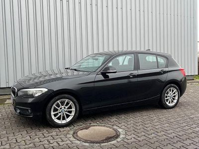 Gebraucht BMW 118 Advantage 136 PS (100 kW) 2017 Schwarz Kleinwagen