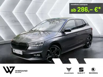 Gebraucht Skoda Fabia Monte Carlo 150 PS (110 kW) 2026 Grau Kleinwagen