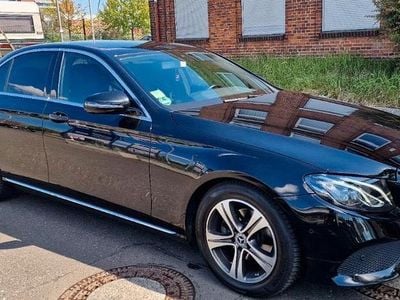 Brugt Mercedes E200 160 HK (117 kW) 2019 Sort Sedan