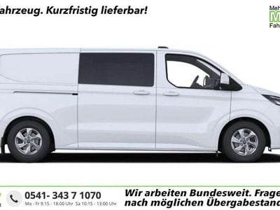 Neu Ford Transit Custom Limited 170 PS (125 kW) 2025 Frozen white Van / Kleinbus