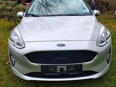 Gebraucht Ford Fiesta Cool & Connect 86 PS (63 kW) 2019 Silber Kleinwagen