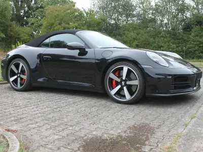 Gebraucht Porsche 911 Carrera S Cabriolet 480 PS (353 kW) 2025 Schwarz Cabrio