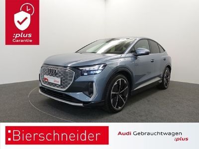 gebraucht Audi Q4 Sportback e-tron e-tron 50 e-tron quattro