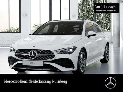 Gebraucht Mercedes CLA200 AMG 163 PS (119 kW) 2025 Polarweiß Kombi