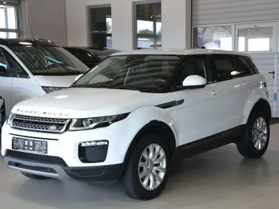 Gebraucht Land Rover Range Rover evoque SE 179 PS (131 kW) 2018 Weiß SUV