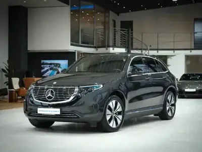 Occasion Mercedes EQC400 300 kW (408 ch) 2022 Gris SUV
