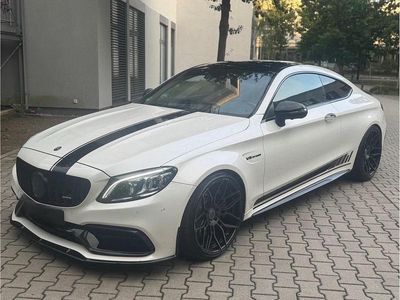 Mercedes C63S AMG