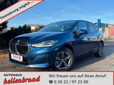 Gebraucht BMW 216 Active Tourer 122 PS (89 kW) 2024 Phytonicblau metallic Van / Kleinbus