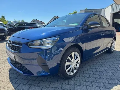 Gebraucht Opel Corsa Edition 75 PS (55 kW) 2020 Nautic blue Kleinwagen