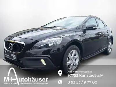 Brugt Volvo V40 CC 120 HK (88 kW) 2018 Sort Stationcar