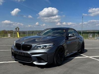 Usata BMW M2 Competition Edition 370 CV (272 kW) 2018 Grigio Coupé