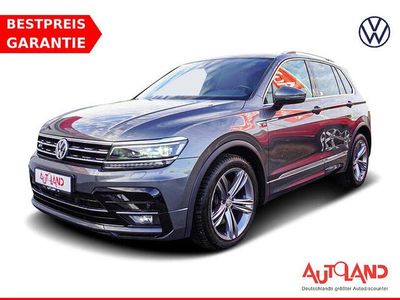 Grau Gebraucht 2019 VW Tiguan R-line SUV | 27.890 € (Guter Preis)