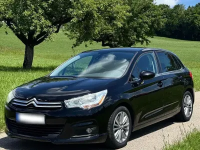Gebraucht Citroën C4 92 PS (67 kW) 2011 Schwarz Limousine