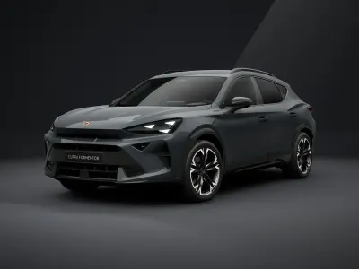 Nowe Cupra Formentor 204 KM (150 kW) 2025 Czarny SUV