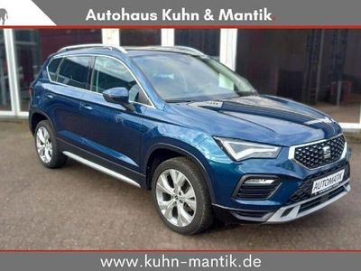 Gebraucht Seat Ateca Xperience 150 PS (110 kW) 2022 Lava blau SUV