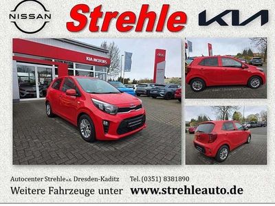 Gebraucht Kia Picanto DREAM-TEAM Edition 84 PS (61 kW) 2021 Shiny red metallic Kleinwagen