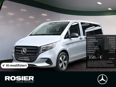 Gebraucht Mercedes Vito 190 PS (139 kW) 2024 Hightechsilber Van
