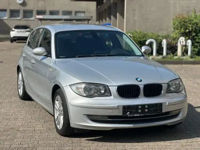 Używany BMW 120 Advantage 170 KM (125 kW) 2008 Srebrny Hatchback