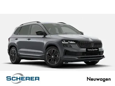 Neu Skoda Karoq SportLine 150 PS (110 kW) 2025 Weiß SUV