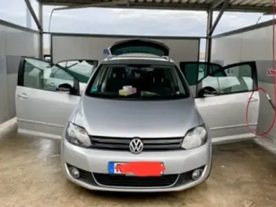Gebraucht VW Golf VII 105 PS (77 kW) 2012 Grau Kombi