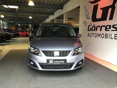 Gebraucht Seat Alhambra XCELLENCE 150 PS (110 kW) 2021 Silber Van / Kleinbus