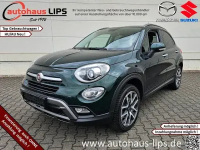Gebraucht Fiat 500X Cross Plus 170 PS (125 kW) 2016 Colore esterno (verde met.) SUV