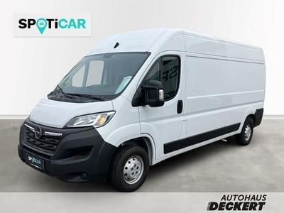 Usata Opel Movano Edition 140 CV (102 kW) 2022 Bianco Furgone