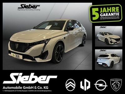 Gebraucht Peugeot e-308 114 kW (156 PS) 2023 Okenit weiß Kleinwagen
