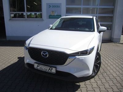 Gebraucht Mazda CX-5 Ad'Vantage 165 PS (121 kW) 2023 Weiß SUV