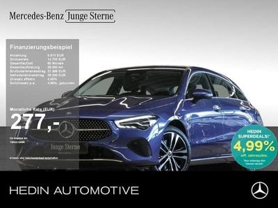 Mercedes CLA250e Shooting Brake