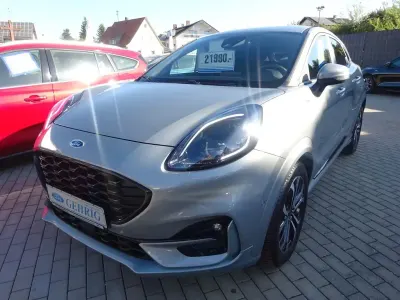 Usata Ford Puma ST-Line 155 CV (114 kW) 2024 Argento SUV
