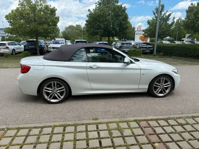 Gebraucht BMW 225 M Sport 231 PS (169 kW) 2018 Weiß Cabrio