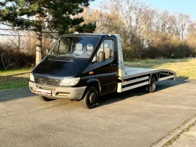 Gebraucht Mercedes Sprinter 109 PS (80 kW) 2003 Schwarz