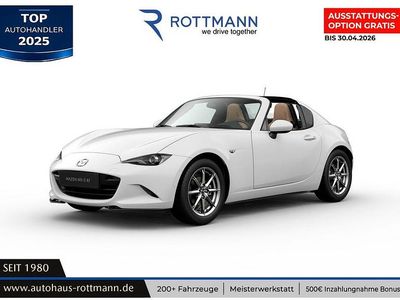 Nouă Mazda MX5 Kazari 132 CP (97 kW) 2025 Alb Cabrio
