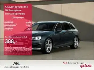 Gebraucht Audi A4 163 PS (119 kW) 2025 Grau (manhattangrau) Limousine