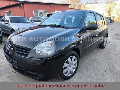 Gebraucht Renault Clio II Campus 58 PS (42 kW) 2007 Schwarz Limousine