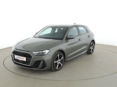 Gebraucht Audi A1 Sportback S-Line 200 PS (147 kW) 2020 Grau Kleinwagen