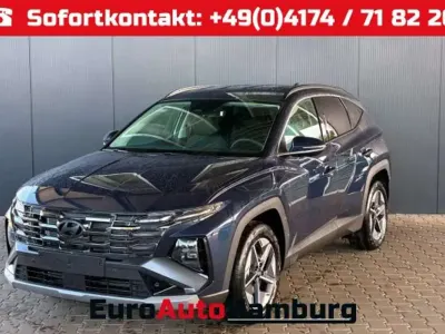 Neu Hyundai Tucson Comfort 150 PS (110 kW) 2026 Sailing blue SUV