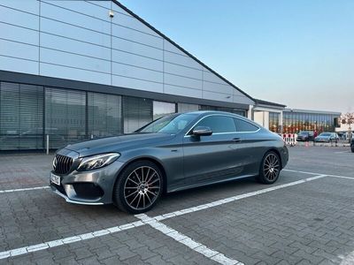 gebraucht Mercedes C180 Coupe AMG LINE - TÜV NEU Ambiente + Sternhimme