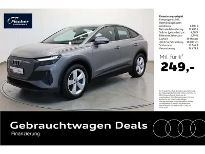 Gebraucht Audi Q4 Sportback e-tron