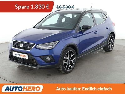 Blau Gebraucht 2021 Seat Arona FR SUV | 16.700 € (Guter Preis)