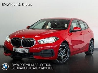 Rot Gebraucht 2021 BMW 118 Advantage Kleinwagen | 18.390 € (Fairer Preis)