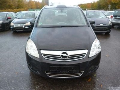 Schwarz Gebraucht 2008 Opel Zafira Cosmo Van / Kleinbus | 1.950 € (Superpreis)