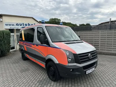 Gebraucht VW Crafter 163 PS (119 kW) 2012 Silber Van