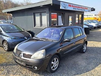 Gebraucht Renault Clio II Campus 58 PS (42 kW) 2006 Schwarz Kleinwagen
