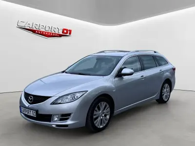 Używany Mazda 6 Exclusive 147 KM (108 kW) 2010 Srebrny Kombi