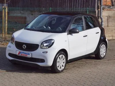 Gebraucht Smart ForFour 71 PS (52 kW) 2019 Schwarz Kleinwagen