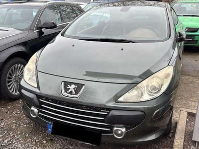 Gebraucht Peugeot 307 CC 136 PS (100 kW) 2005 Grün Cabrio
