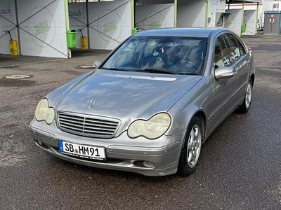 Gebraucht Mercedes C220 150 PS (110 kW) 2005 Silber Limousine